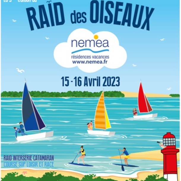 RAID DES OISEAUX NEMEA - 3ème édition